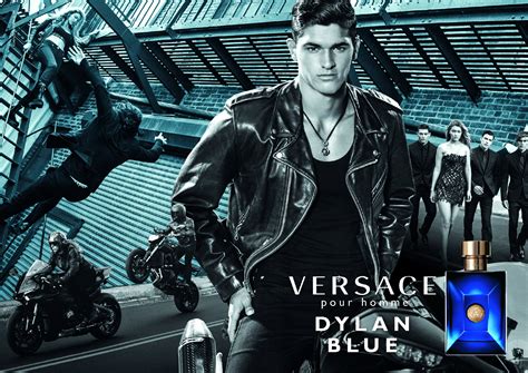 versace dylan blue advert|Versace .